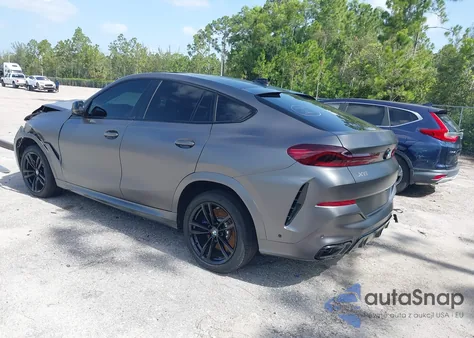 2023 BMW X6 M50I из США, поврежденный, VIN 5UXCY8C09P9R14283